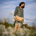 Bolso de rafia con correa ajustable - Bagatelle