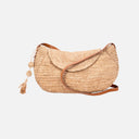 Bolso de rafia con correa ajustable - Bagatelle