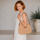 Bolso de rafia de hombro - Bagatelle
