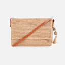 Bolso de rafia rectangular con correa - Bagatelle