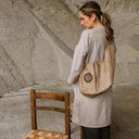Bolso grande cuero vegano - IMZ