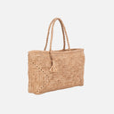 Bolso grande de rafia crochet - Bagatelle