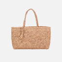 Bolso grande de rafia crochet - Bagatelle