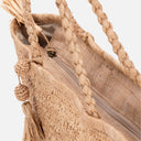 Bolso grande de rafia crochet - Bagatelle