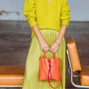 Bolso de piel tipo tote pequeño - Nothink