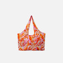 Bolso shopper estampado multicolor - Surkana
