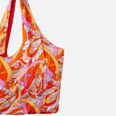 Bolso shopper estampado multicolor - Surkana