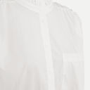 Camisa blanca cuello volantes - Freequent