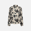 Camisa flores crudo y negro - Freequent