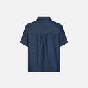 Camisa vaquera de manga corta - Freequent