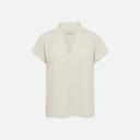 Camiseta fluida cuello pico - Freequent