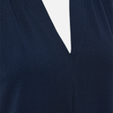 Camiseta fluida cuello pico - Freequent