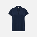 Camiseta fluida cuello pico - Freequent