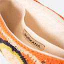 Cartera de crochet multicolor - Surkana