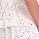 Conjunto de chaleco y pantalón de lunares - Freequent