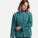 Chaqueta acolchada bordada - Surkana