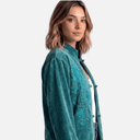 Chaqueta acolchada bordada - Surkana