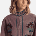 Chaqueta acolchada bordada - Surkana