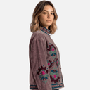 Chaqueta acolchada bordada - Surkana