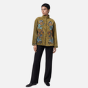 Chaqueta acolchada bordada - Surkana