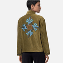 Chaqueta acolchada bordada - Surkana