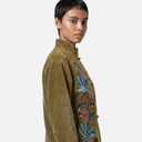 Chaqueta acolchada bordada - Surkana