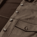 Chaqueta corta efecto ante - Freequent