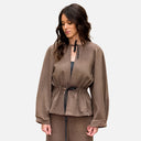 Chaqueta waffle de algodón - IMZ
