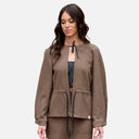 Chaqueta waffle de algodón - IMZ