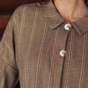 Chaqueta rayas lúrex - PAN