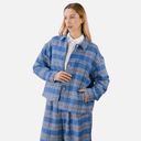 Chaqueta rayas azules - PAN