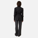 Chaqueta tipo blazer con cinturón - Orfeo