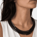 Collar abierto abalorios - Surkana