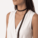 Collar abierto largo - Surkana