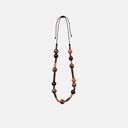 Collar bolas naranja - Surkana