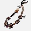 Collar piezas multicolor - Surkana