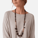 Collar piezas multicolor - Surkana