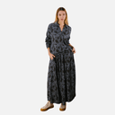 Blusa estampado azul - PAN