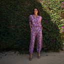 Blusa estampada romántica - O´Mareta