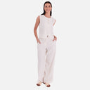 Conjunto de chaleco y pantalón de lunares - Freequent