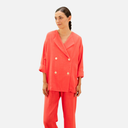Chaqueta coral