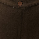 Pantalón amplio marrón jaspeado – Systemaction