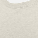 Jersey beige de punto fino - Freequent