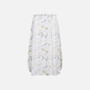Falda midi estampada con cintura elástica - Freequent