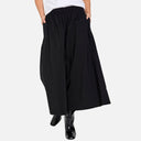 Conjunto pantalón-falda y americana negro - Freequent