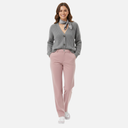 Pantalón recto elástico