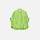 Blusa verde amplia