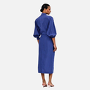 Vestido midi rayas - CKS