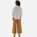 Camisa flores bordada