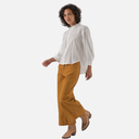 Camisa flores bordada